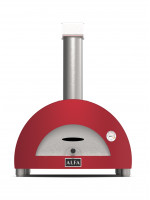 Alfa Forni - MODERNO 1 Pizze - HOUT / ROOD