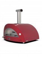 Alfa Forni - MODERNO 5 Pizze - HYBRIDE / ROOD