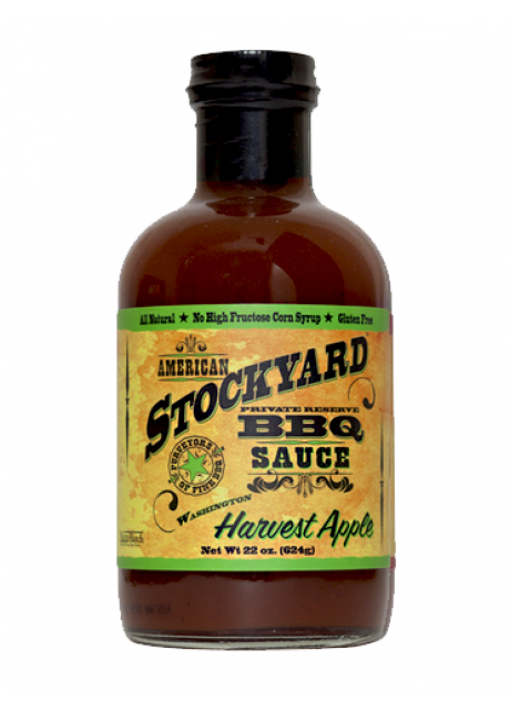 American Stockyard - Harvest Apple BBQ Sauce
