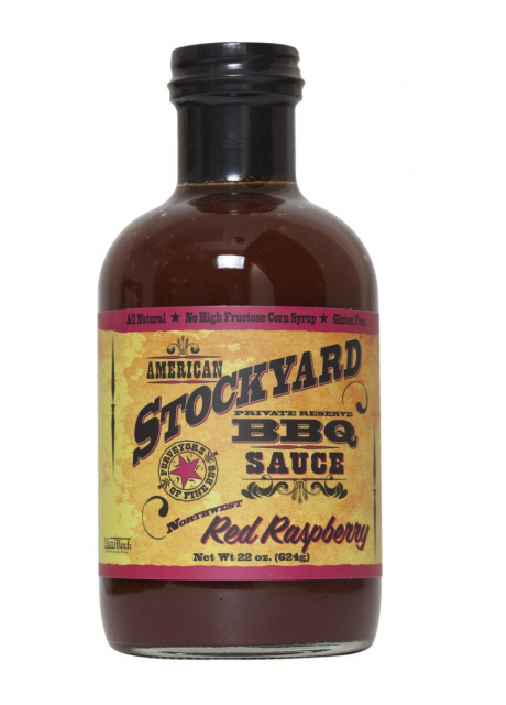 American Stockyard - Red Raspberry BBQ Sauce