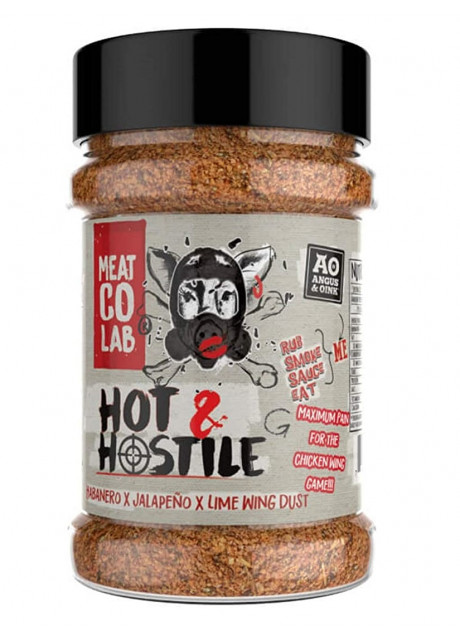 Angus & Oink - Hot & Hostile - 200gr