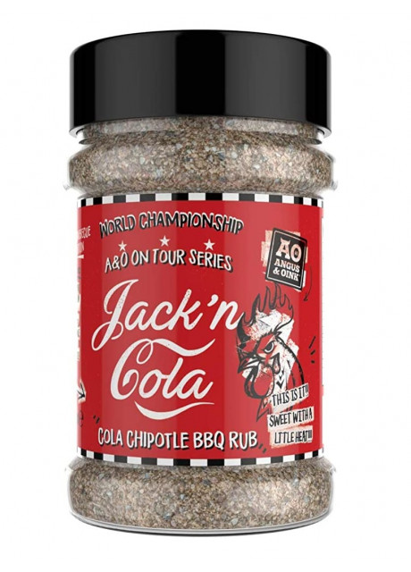 Angus & Oink - Jack & Cola Rub - 200gr