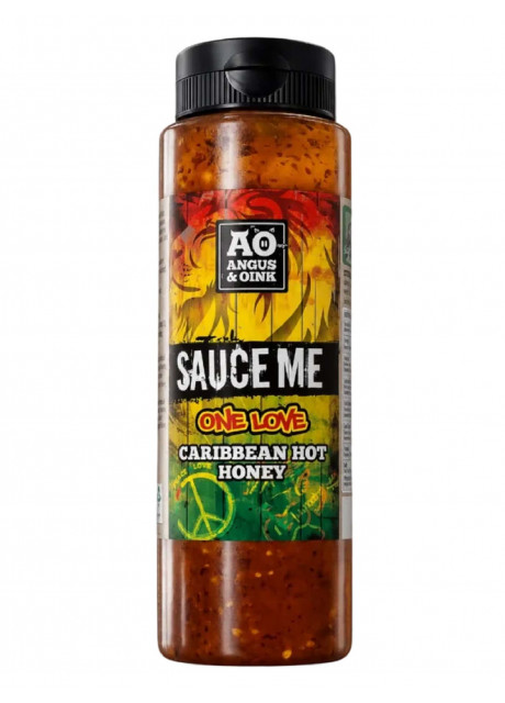 Angus & Oink - One Love Caribbean Hot Honey