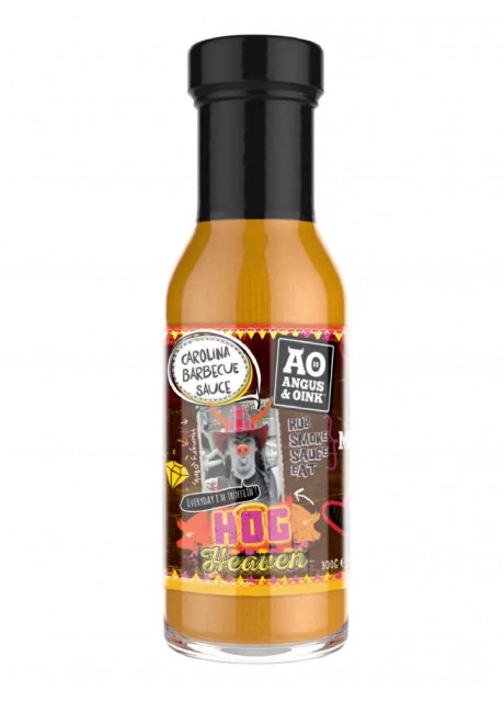 Angus & Oink - Hog Heaven Carolina BBQ Sauce