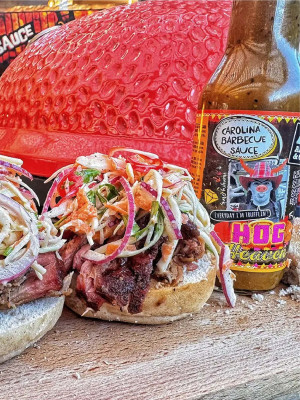 Angus & Oink - Hog Heaven Carolina BBQ Sauce