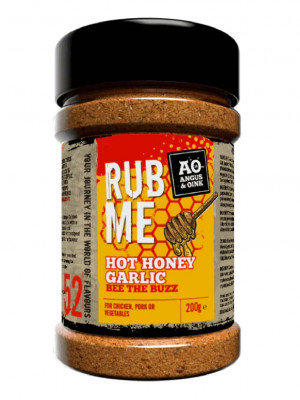 Angus & Oink - Hot Honey & Garlic Seasoning