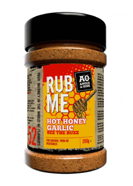 Angus & Oink - Hot Honey & Garlic Seasoning