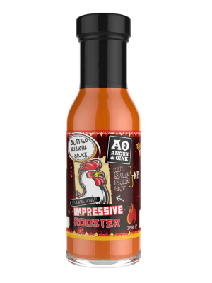 Angus & Oink - Impressive Rooster - Buffalo Sriracha
