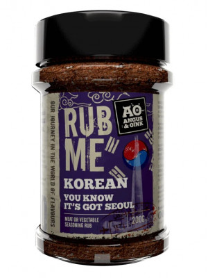 Angus & Oink - Korean Rub