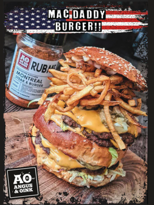 Angus & Oink - Mac Daddy Burger Seasoning