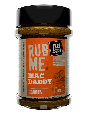 Angus & Oink - Mac Daddy Burger Seasoning