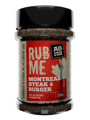 Angus & Oink - Montreal Steak & Burger Seasoning