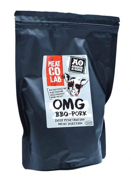 Angus & Oink - OMG BBQ Pork Injection - 500gr