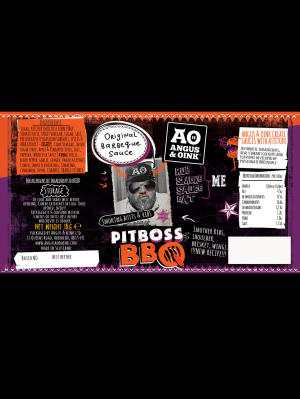 Angus & Oink - Pitboss Smoky BBQ Sauce