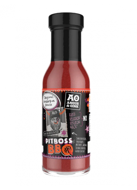 Angus & Oink - Pitboss Smoky BBQ Sauce