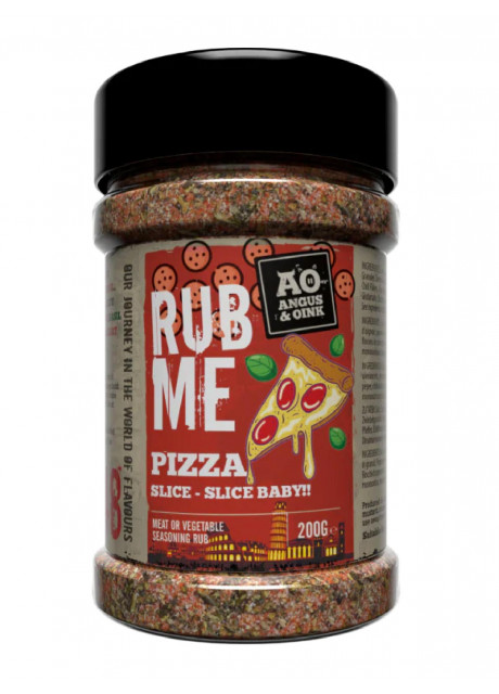 Angus & Oink - Pizza Seasoning