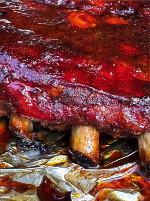 Angus & Oink - Rock N Rolla BBQ Sauce