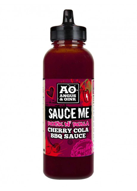 Angus & Oink - Rock N Rolla BBQ Sauce