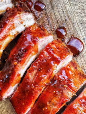 Angus & Oink - Son Of Peach BBQ Sauce