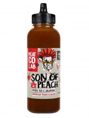 Angus & Oink - Son Of Peach BBQ Sauce