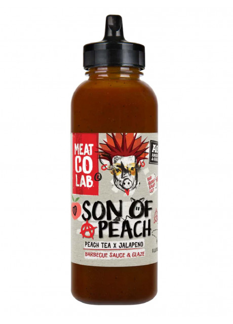 Angus & Oink - Son Of Peach BBQ Sauce