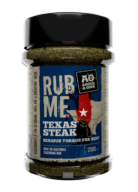 Angus & Oink - Texas Steak Rub