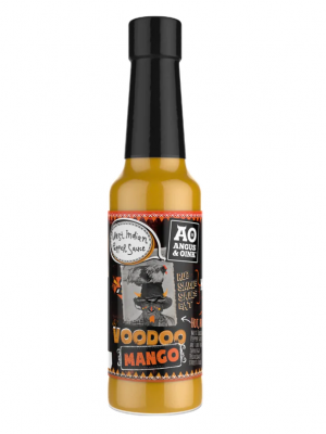 Angus & Oink - Voodoo Mango Hot Sauce