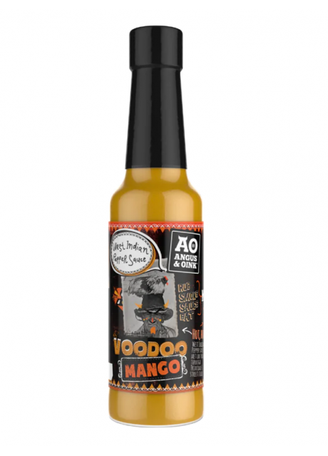 Angus & Oink - Voodoo Mango Hot Sauce