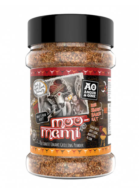 Angus & Oink - Moo Mami Grilling Powder