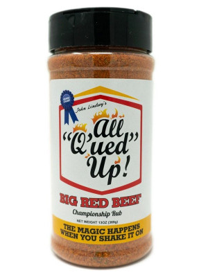 All Q'ued Up - Big Red Beef