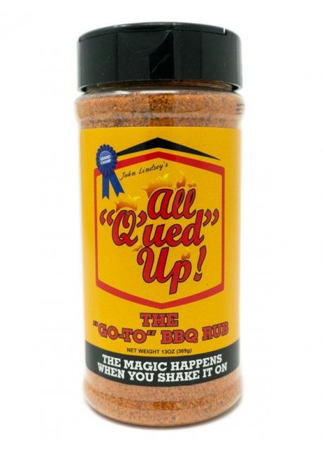 All Q'ued Up - The 'Go-To' BBQ Rub