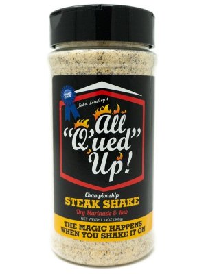 All Q'ued Up - Steak Shake