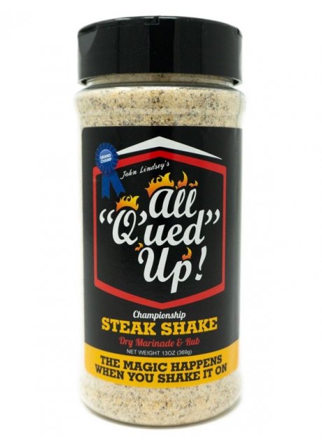 All Q'ued Up - Steak Shake
