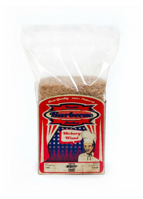 Axtschlag Sawdust - Hickory/Okkernoot 1kg