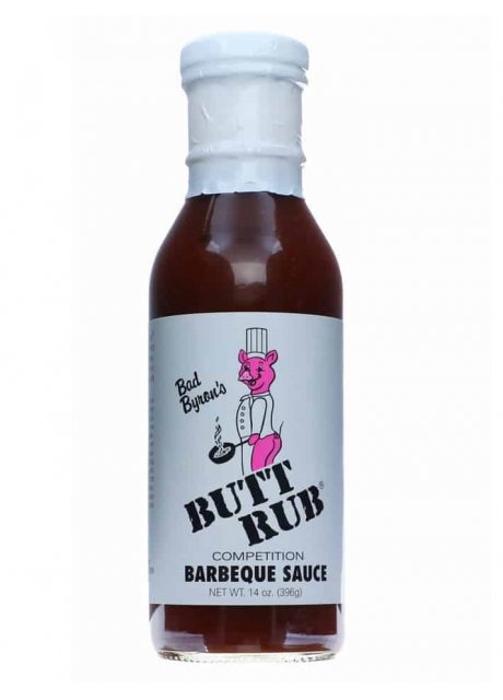 Bad Byron's - Butt Rub Competition BBQ Sauce