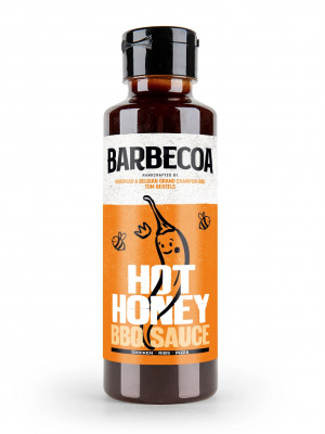 Barbecoa - Hot Honey BBQ Sauce 500ml