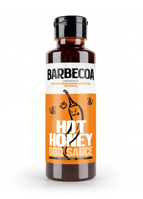 Barbecoa - Hot Honey BBQ Sauce 500ml