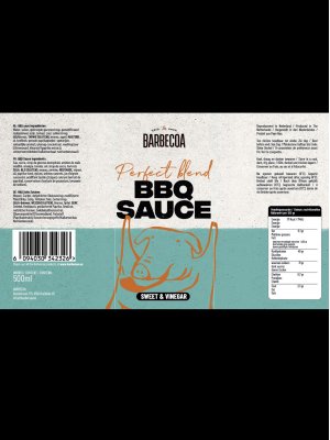 Barbecoa - Perfect Blend BBQ Sauce