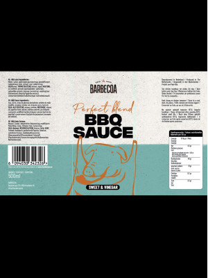 Barbecoa - Perfect Blend BBQ Sauce