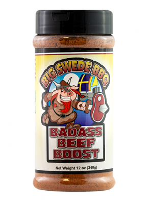 Big Swede BBQ - Badass Beef Boost