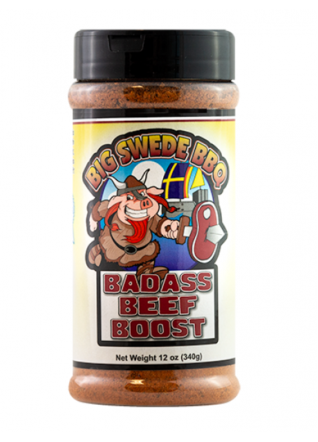 Big Swede BBQ - Badass Beef Boost