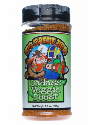 Big Swede BBQ - Badass Veggie Boost