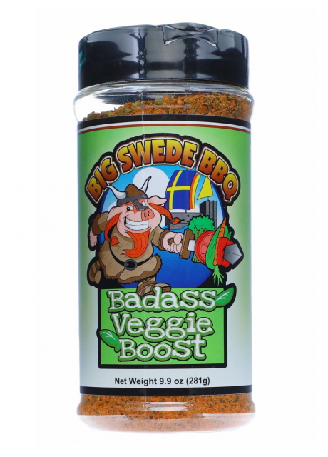 Big Swede BBQ - Badass Veggie Boost