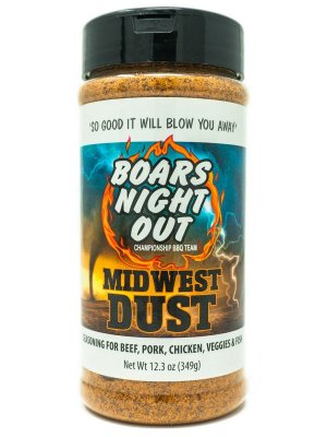 Boars Night Out - Midwest Dust