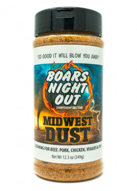 Boars Night Out - Midwest Dust