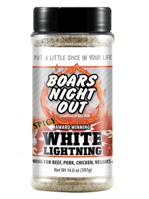 Boars Night Out - Spicy White Lightning