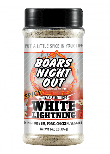 Boars Night Out - Spicy White Lightning