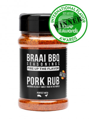 Braai BBQ & Seasonings - Pork Rub