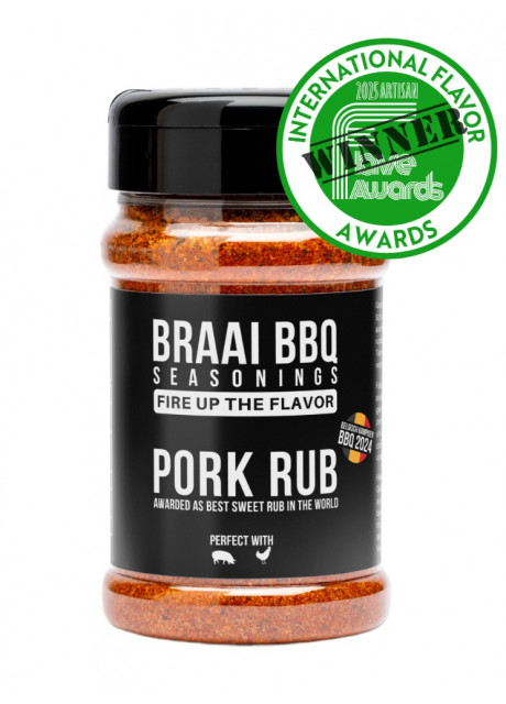 Braai BBQ & Seasonings - Pork Rub