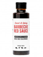 Braai BBQ & Seasonings - Braai Red Sauce - Sweet & Spicy